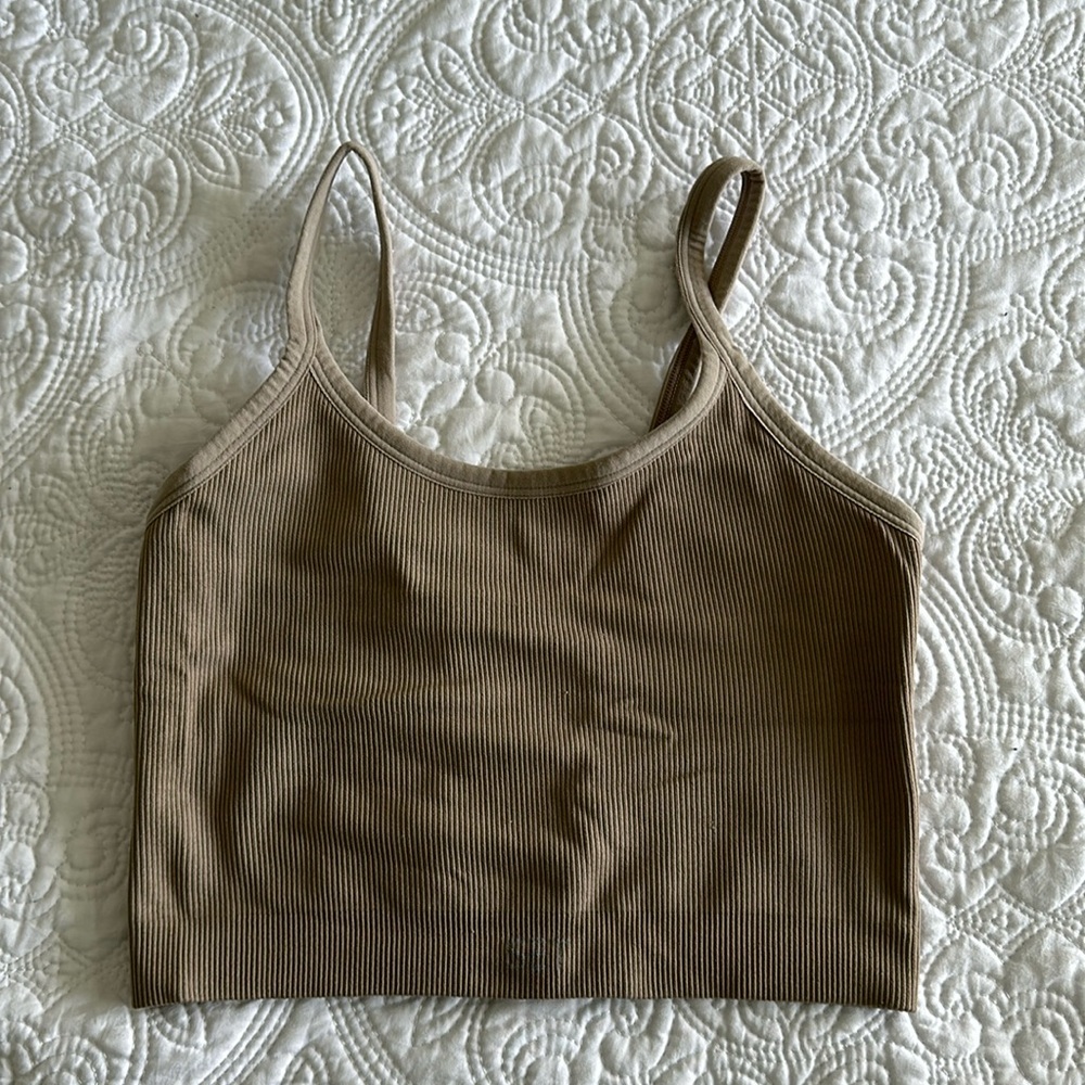 Long line sports bra